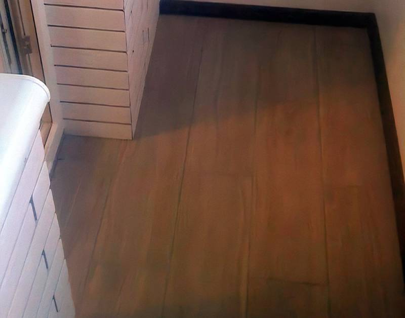 Варіанти підлогового покриття
